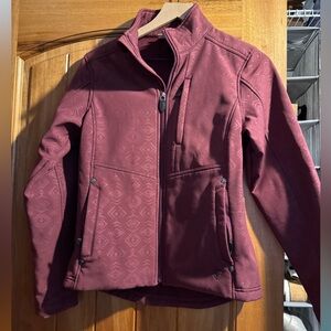 Ariat Women's Deep Red Ski Jacket